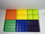 Stackable sorting trays with lid-6