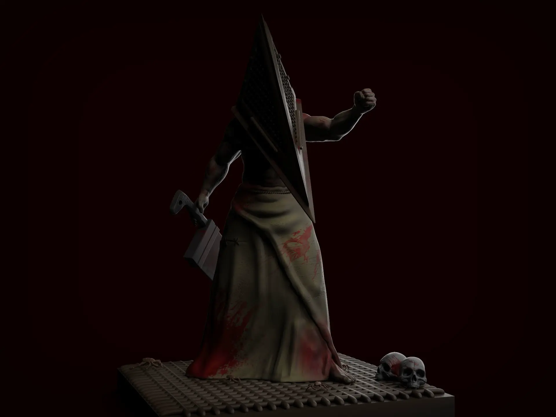 Pyramid Head-Silent Hill-