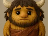 Cave Man figure-0