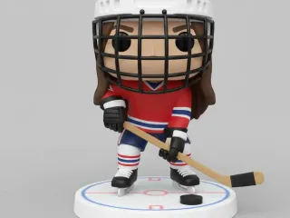 Funko pop Hokey Woman
