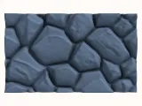 Low Poly Rock Texture for 3D Printing-5