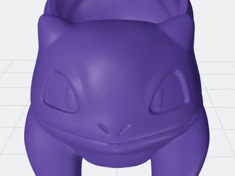 Bulbasaur Paperclip Holder