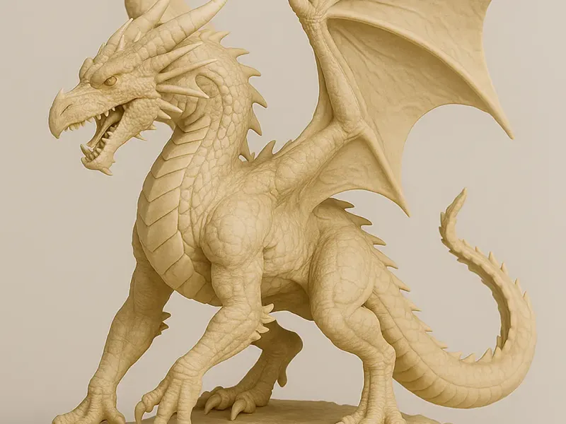 Dragão Draco / coleção draco