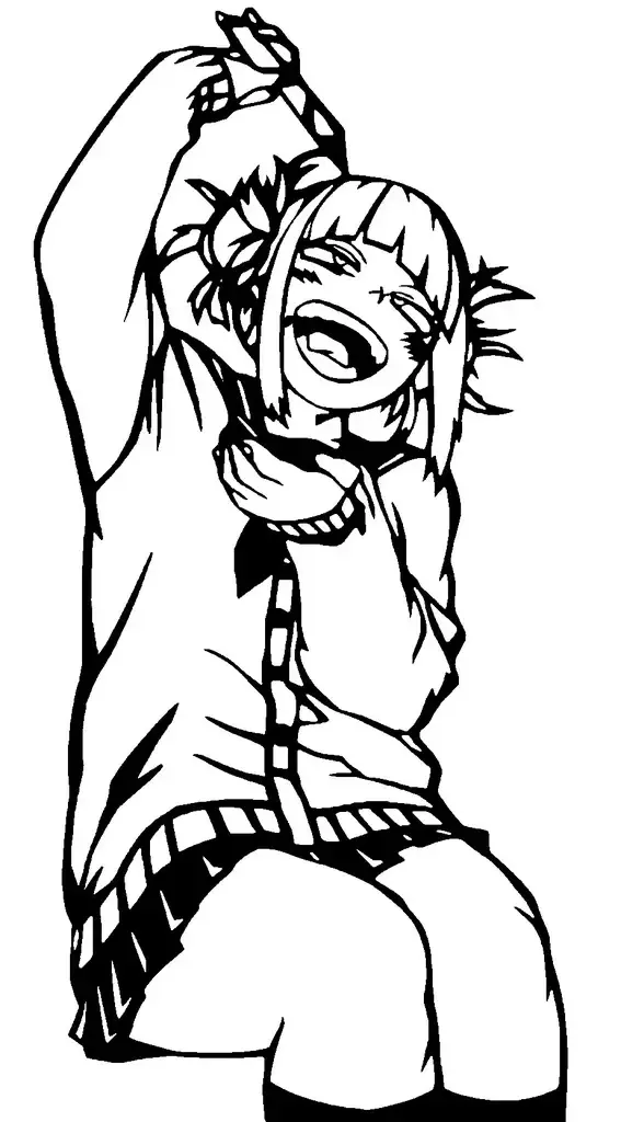 2D Himiko Toga 5