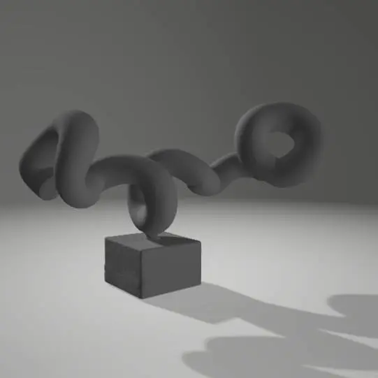 Spirit of Contradiction Statue Art Decoration Household