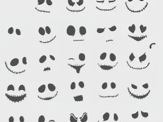 Halloween Faces