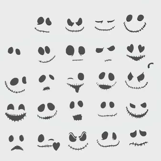 Halloween Faces