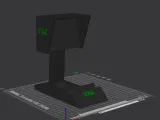 PORTA CELULAR VAR MUNDIAL - STAND PHONE-8