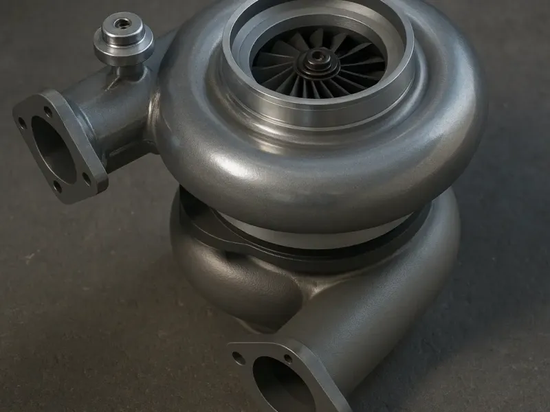 MINIATURE TURBOCHARGED