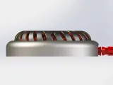 LUMORA™ QUANTUM Core Harmonic Vortex Coil – Premium Spiral-1