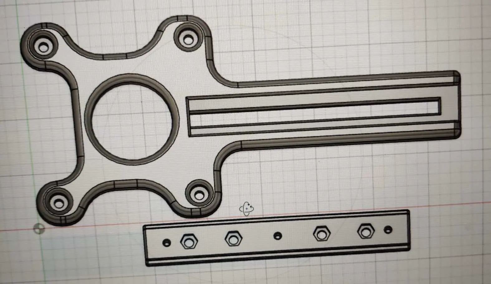 3D Printer Files | 3MF File | Round_Ruler | Creality Cloud
