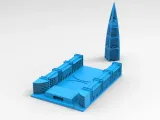 3D Design of Al Faisaliah Tower in Riyadh - تصميم ثلاثي-7