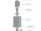 Bell Syphon complete assembly for aquaponics ebb and flow-1