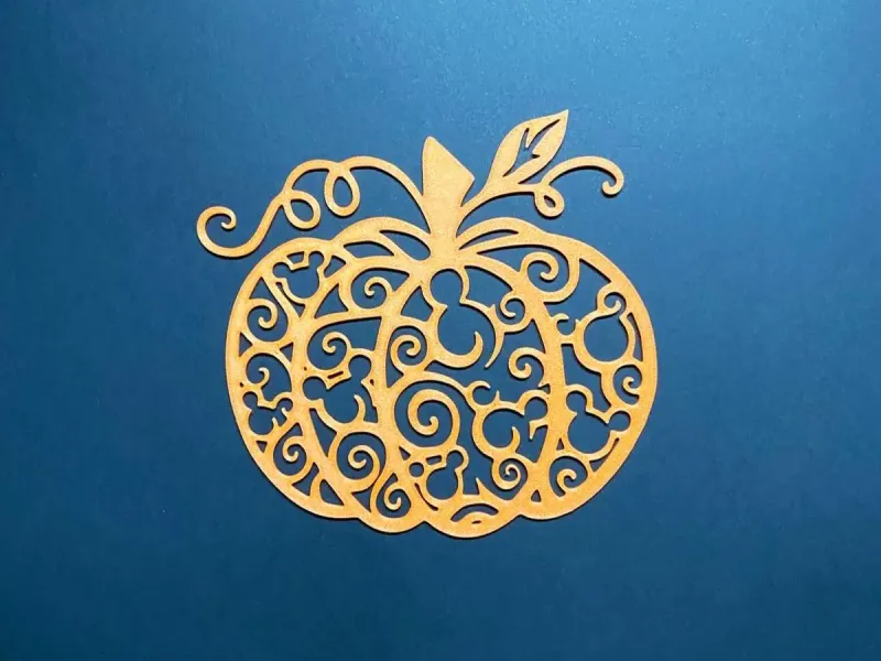 Decorative pumpkin for Halloween