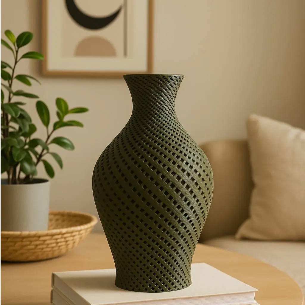 Lunaris Vase – Minimalist Elegant Design
