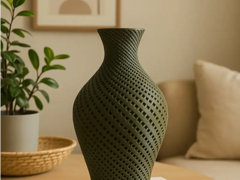 Lunaris Vase – Minimalist Elegant Design