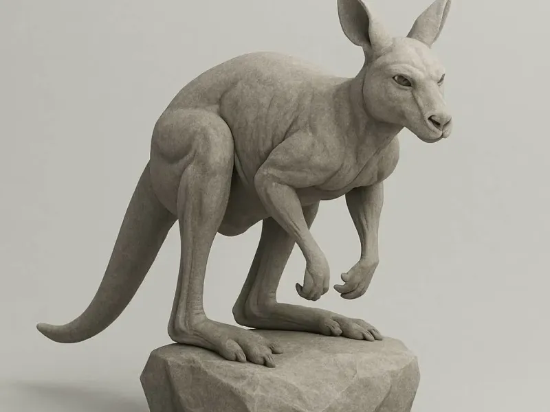kangaroo miniature
