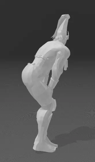 Free Miniature Games & Accessories STL Download - perky cheerleader ...