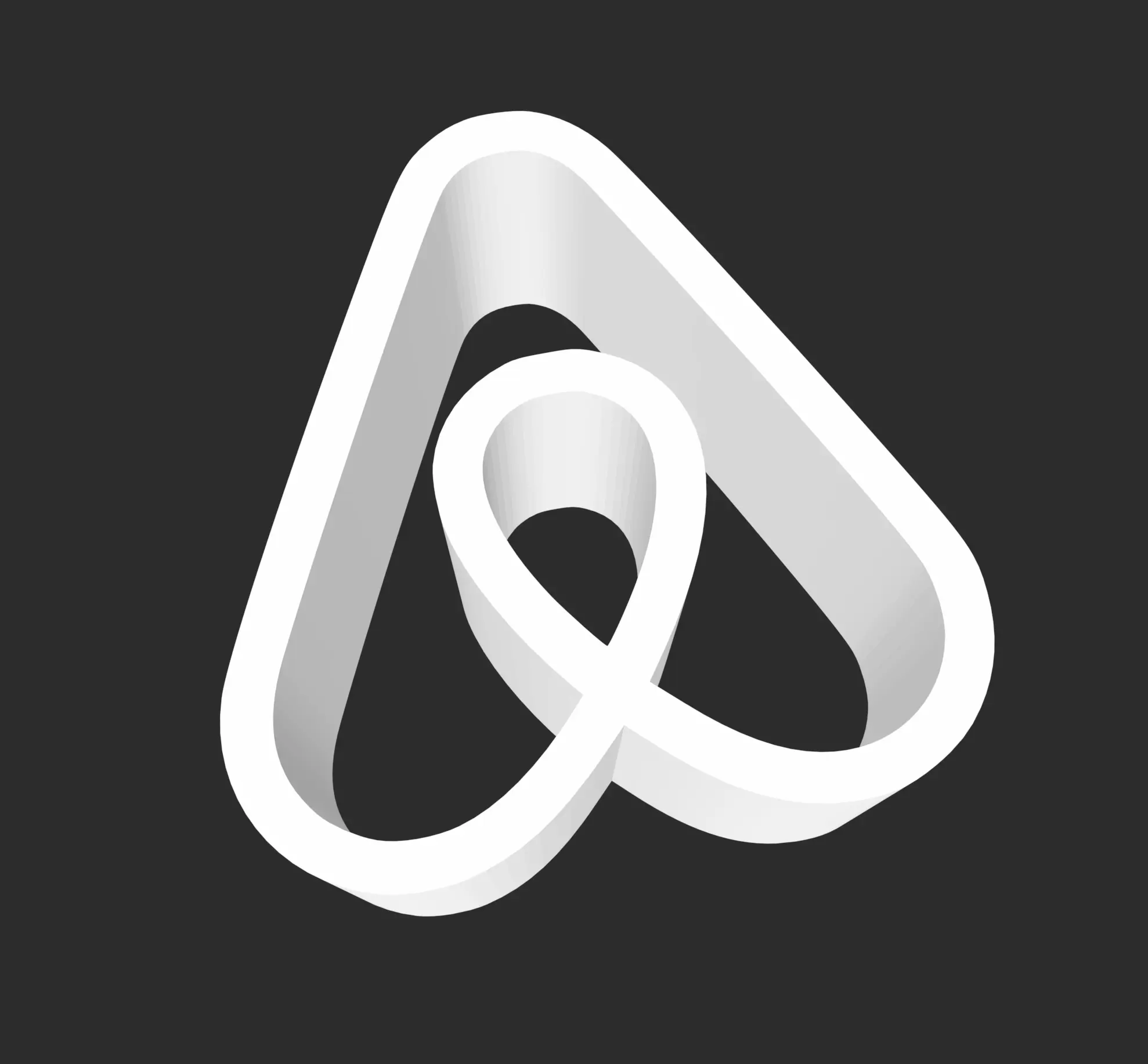 Airbnb Logo | 3D Models Download | Creality Cloud