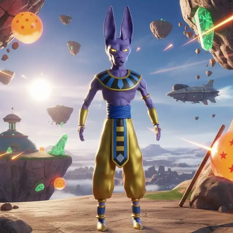 Beerus Dragon Ball