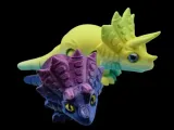 Triceratops Flexi-2