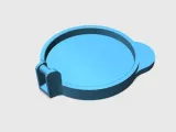 AR Ford Fiesta MK6 Windshield Fluid Cap-0