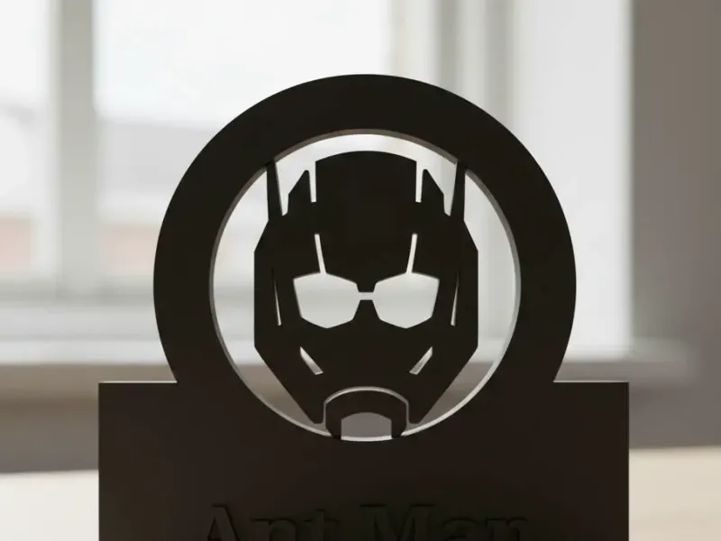 Ant Man Desk Plaque