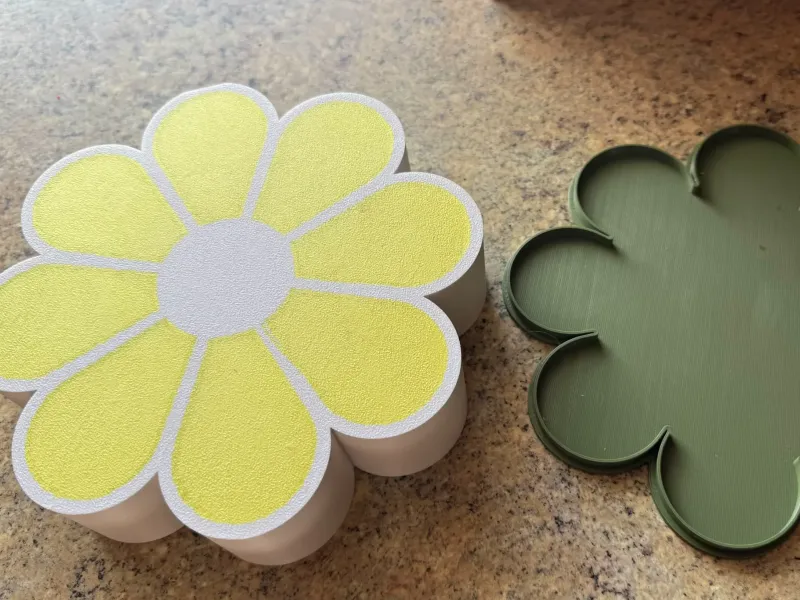 Daisy lightbox