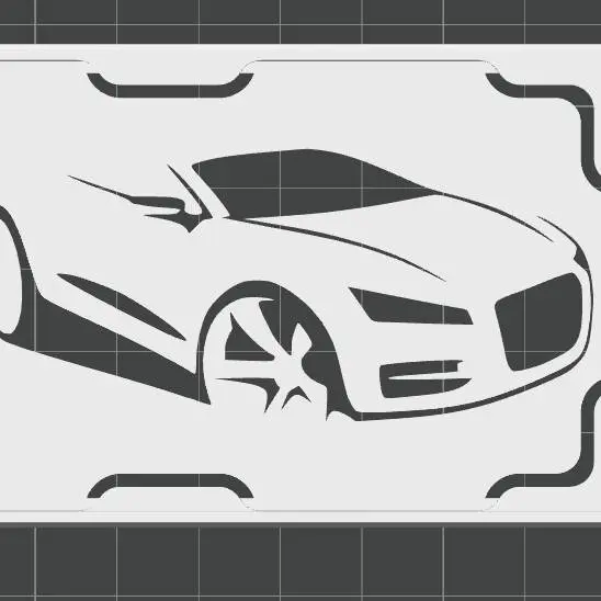 Score Card Case - Car model