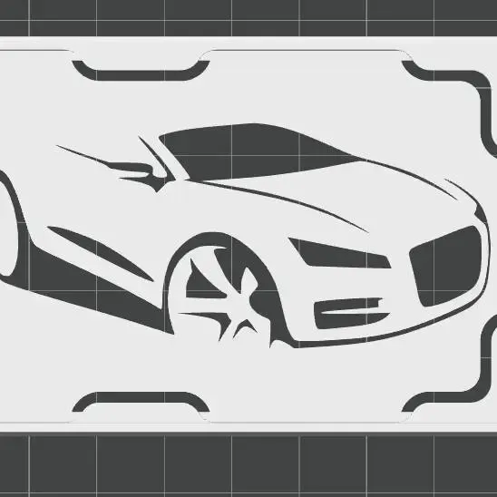 Score Card Case - Car model