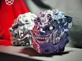Foo Lion Mask-8