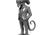 Alien in a suit-1