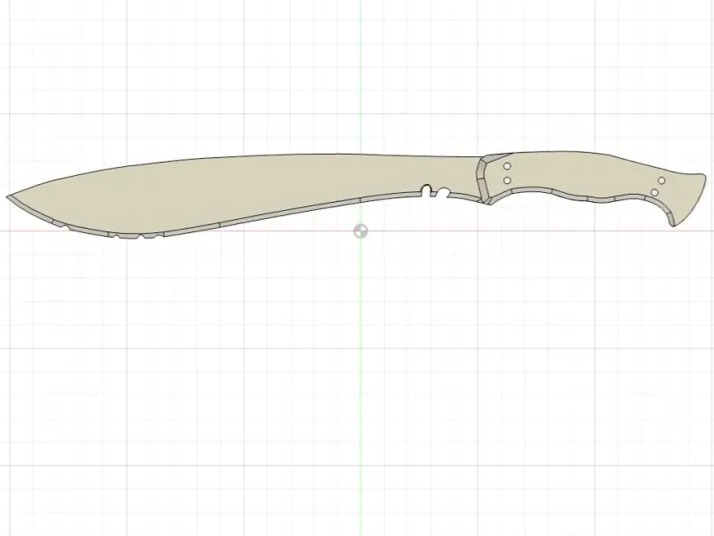 machete