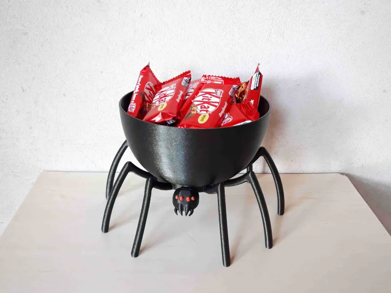 Spider bowl
