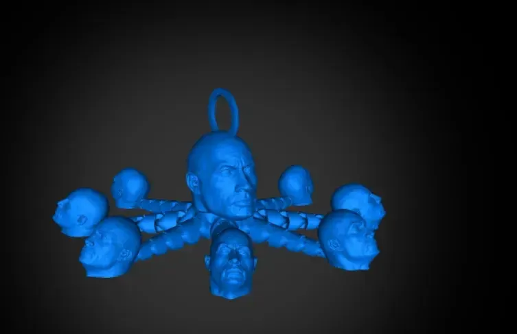 rocktopus keychain over heaven