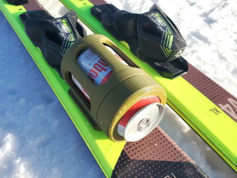 Ski & Snowboard Drink Holder