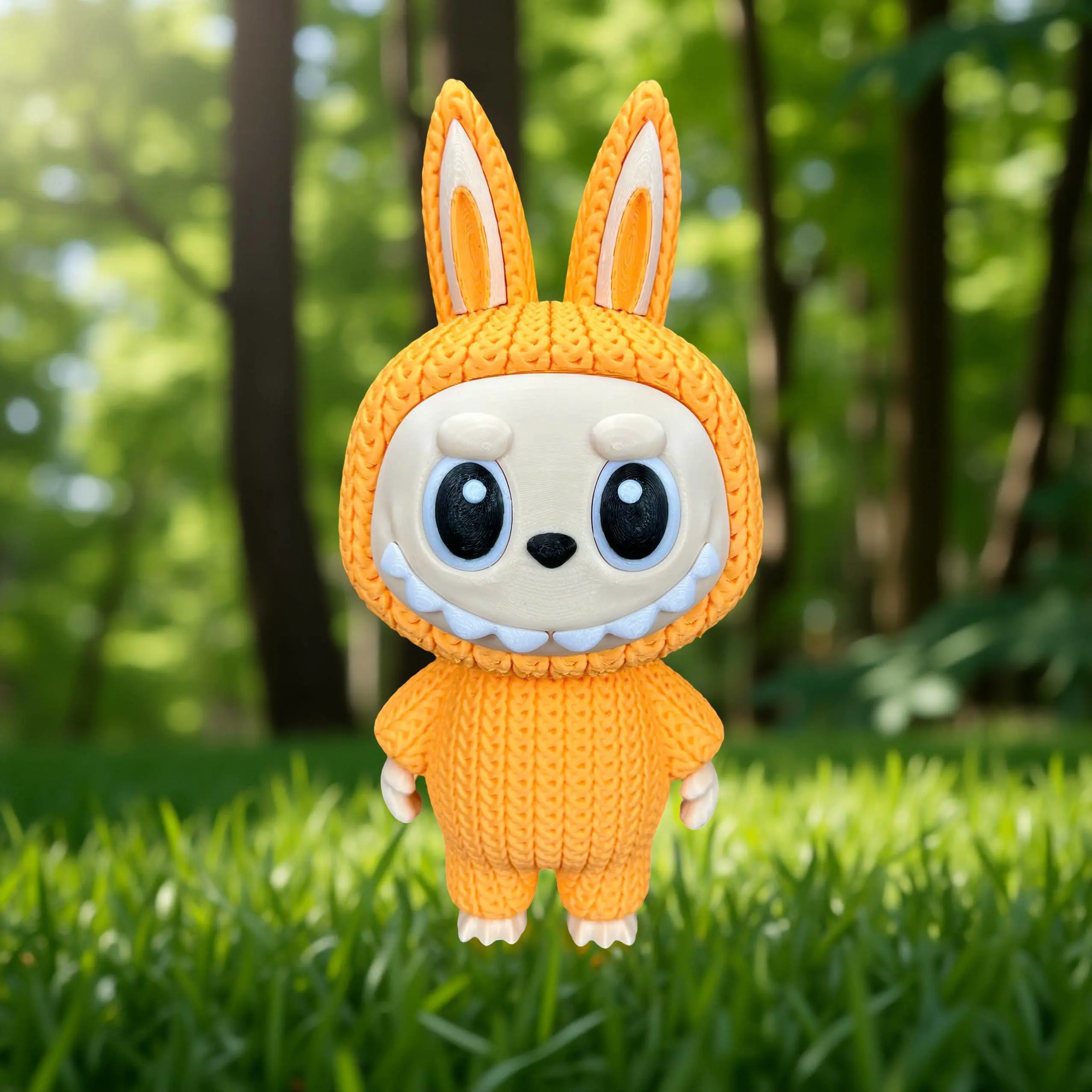 Labubu - Knitted - Crochet - Multipart