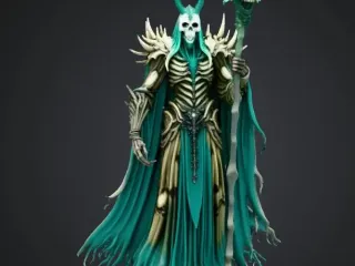 FREE Ancient undead lich
