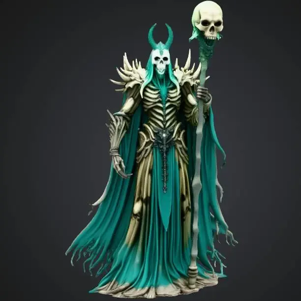 FREE Ancient undead lich