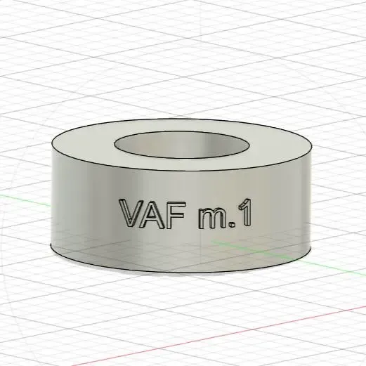 Vibration Absorbing Feet model.1