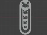 Crab bookmark v2-0