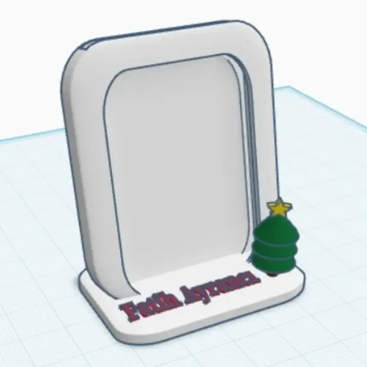 Yılbaşı Çerçevesi - Christmas Frame
