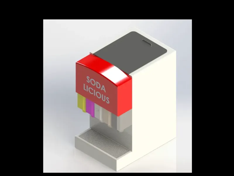 Soda Dispensor Machine