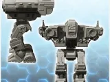 Childir combat robot (9) - miniatures warhammer mini RPG sce-1