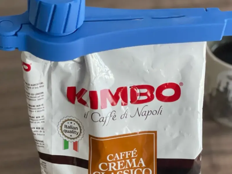 Clip for 1 kg Coffee Bag
