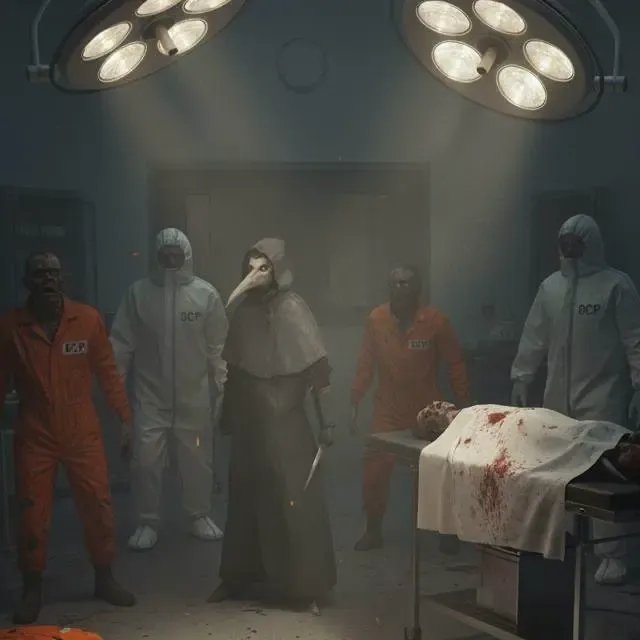 Scp 049 Doctor plague