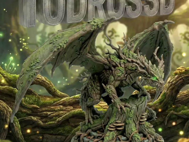 Dragón del Bosque Ancestral