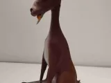 CRAZY GOAT CARTOON. ARTICULATE-6