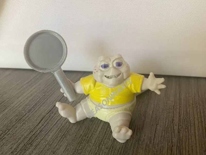 Baby Sinclair - Dinosaurs Not The Mama!
