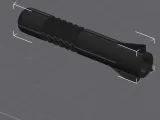 Wall Plug - Cleat based hanging system-0